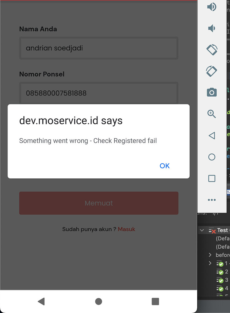 How to take the screenshots of Javascript alert - Katalon Studio ...