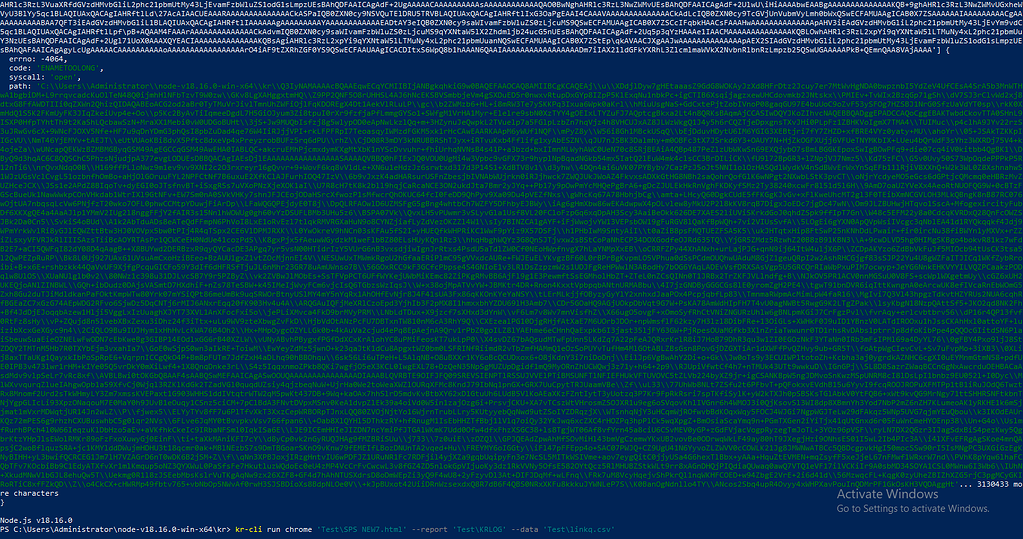 How to run Katalon Recorder CLI with Chrome Katalon Recorder