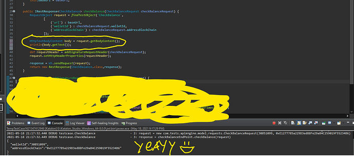 Get JSON request body - Katalon Studio - Katalon Community