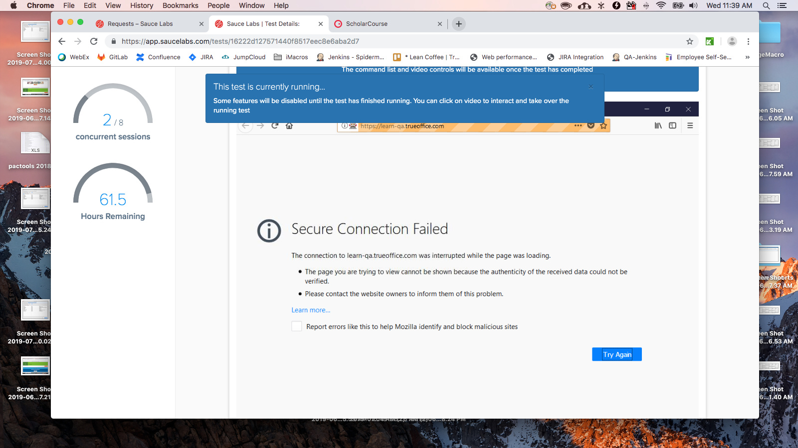 Connecting Katalon to Sauce labs via tunnel Katalon Studio Katalon