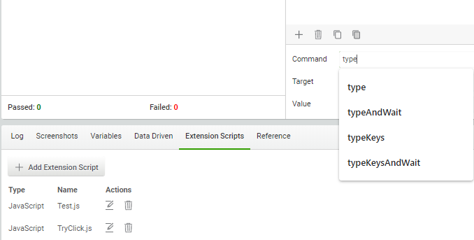 Unable To Add See Or Use The Extension Scripts Bugs Report Katalon Unable To Add See Or Use The Extension Scripts Bugs Report Katalon