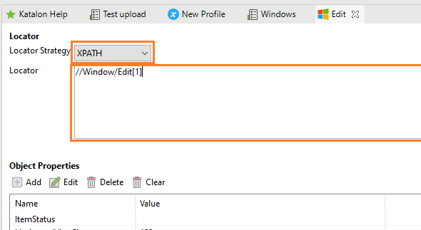 How can I write relative xpath for Windows Desktop apps - Katalon ...