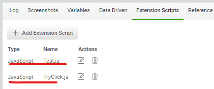 Unable To Add See Or Use The Extension Scripts Bugs Report Katalon Unable To Add See Or Use The Extension Scripts Bugs Report Katalon