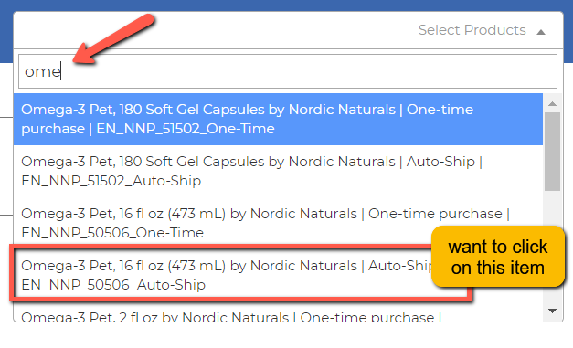 Custom Search box and drop down - Katalon Studio - Katalon Community