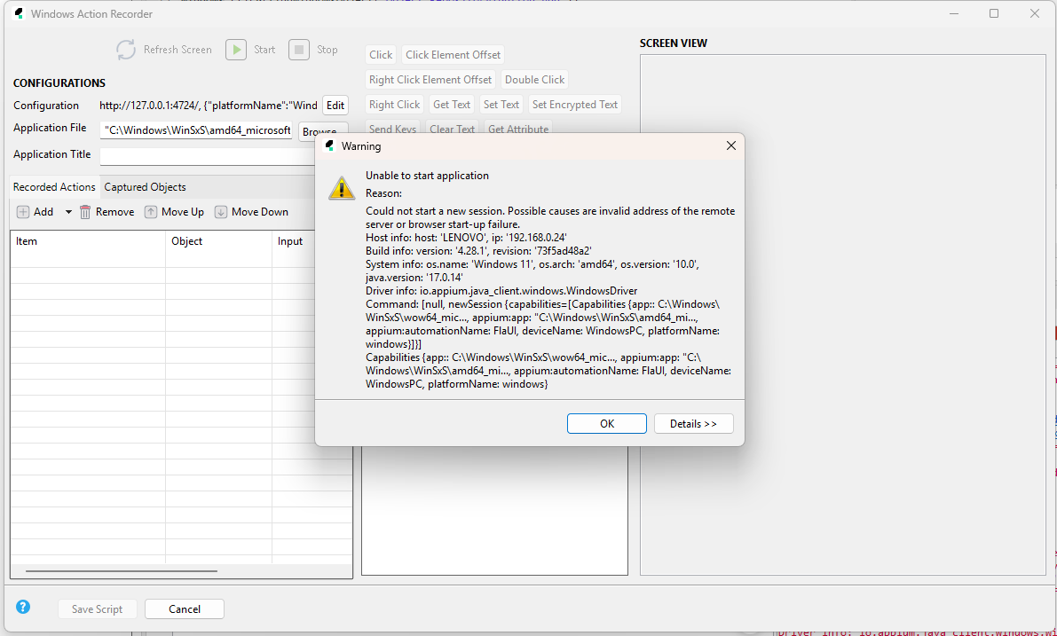 Windows action recorder2