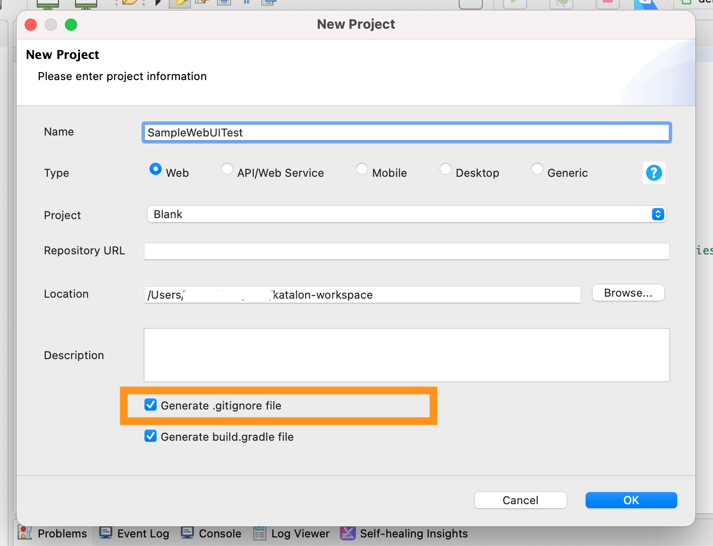 Unable to Open Project Due to Missing TempTestSuite - Katalon Studio ...