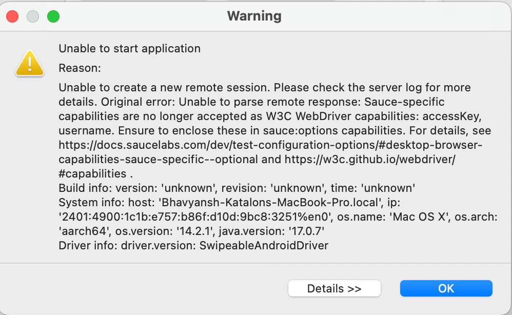[KShare] Efficient Mobile Testing Katalon Studio and Sauce Labs
