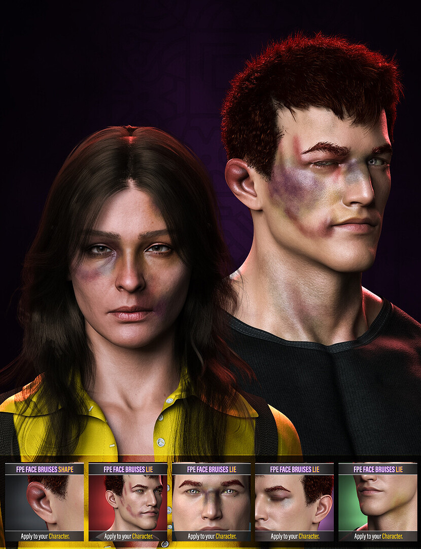 fpefacebruiseslieandmorphsforgenesis900maindaz3d