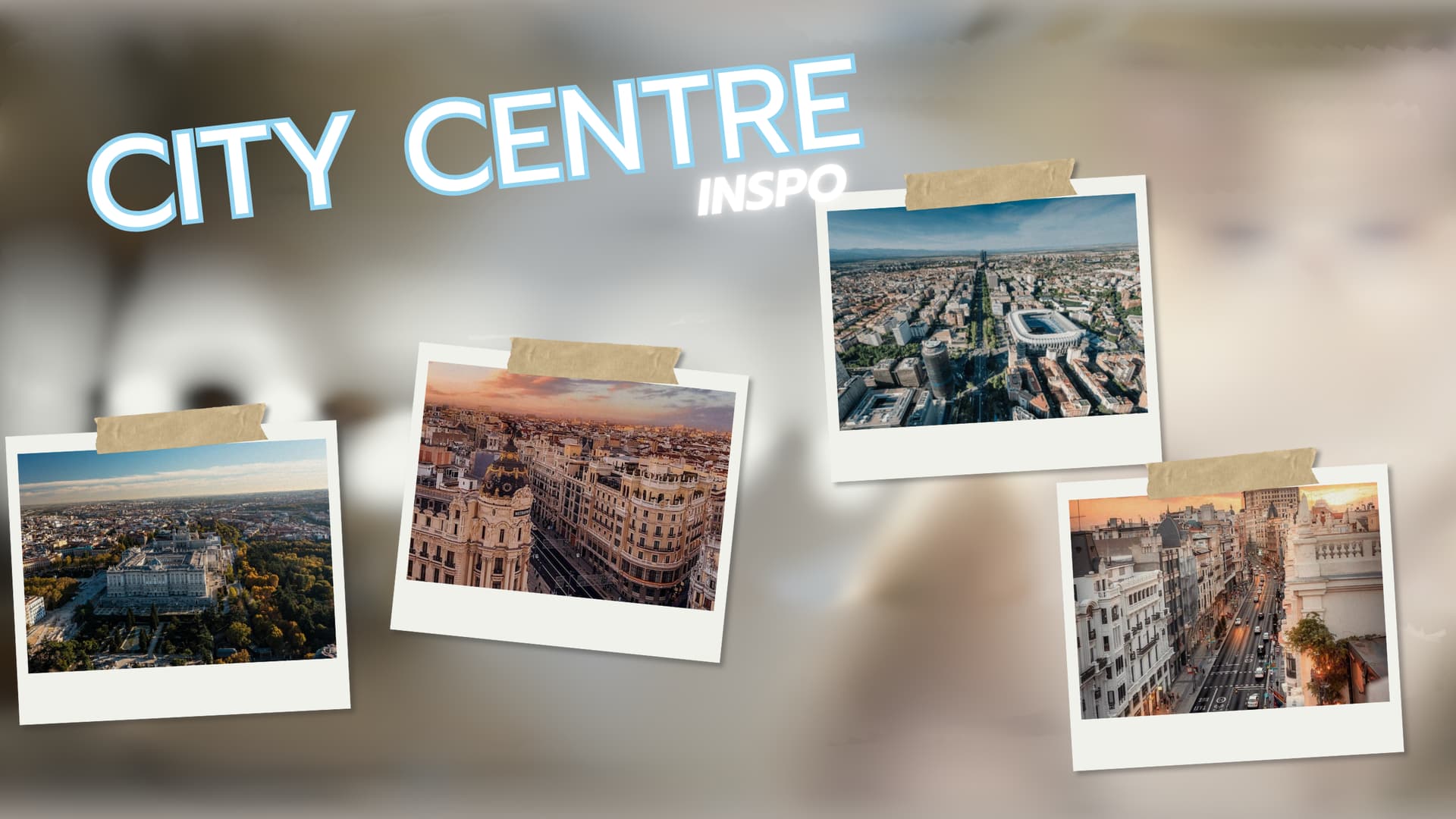 city centre