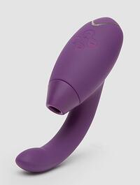 Womanizer X Lovehoney InsideOut Rechargeable G-Spot and Clitoral Stimulator, Purple, hi-res