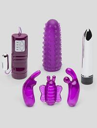 Lovehoney Turn Me On Clitoral Vibrator Kit (6 Piece)