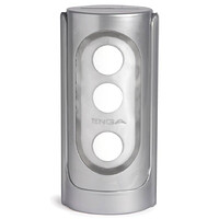 TENGA Silver Flip Hole Male Masturbator