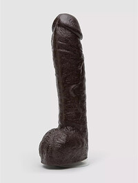 Doc Johnson Bam Black Realistic Large Cock 10.5 Inch