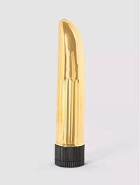 Lovehoney BASICS Gold Metallic Lady Lustfinger Mini Vibrator