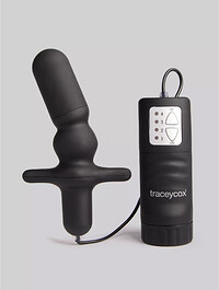 Tracey Cox Supersex Multispeed Vibrating Butt Plug