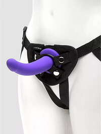 Lovehoney Advanced Strap On Harness Kit with 7 Inch G-Spot Dildo