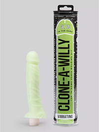 Clone-A-Willy Kit Glow In The Dark Vibrator Kit