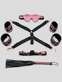 Bondage Boutique Seduce Me Lover's Bed Bondage Kit (4 Piece)