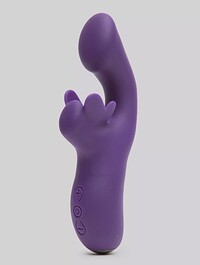 Desire Luxury Rechargeable G-Kiss G-Spot and Clitoral Vibrator