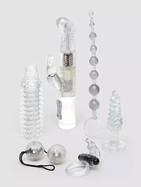 Lovehoney Crystal Kink Couple's Sex Toy Kit (7 Piece)