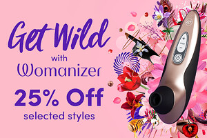 25% Off selected Clitoral Suction Toys