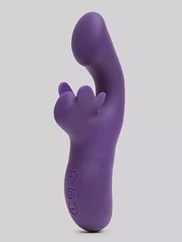 Desire Luxury Rechargeable G-Kiss G-Spot and Clitoral Vibrator