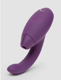 Womanizer X Lovehoney InsideOut Rechargeable G-Spot and Clitoral Stimulator, Purple, hi-res