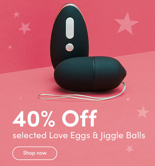40% off Love Eggs and Jiggle Balls