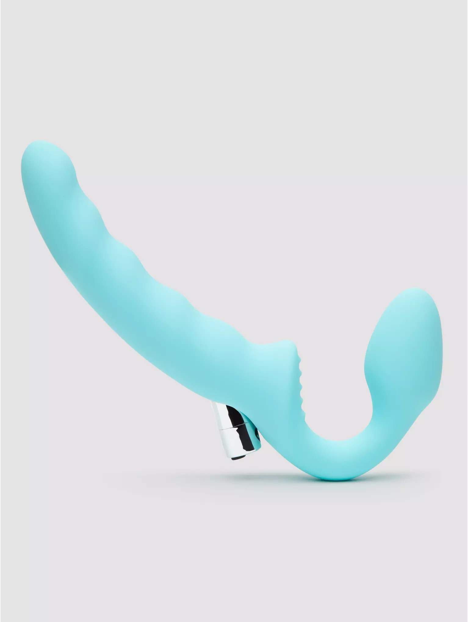 Lovehoney Posable Rechargeable Vibrating Strapless Strap-On