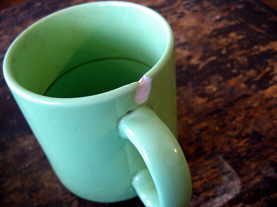 Image result for chipped mug