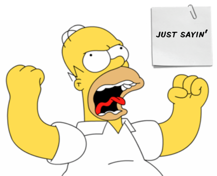 Image result for homer simpson ranting