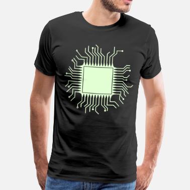 Chipped chip - Men’s Premium T-Shirt