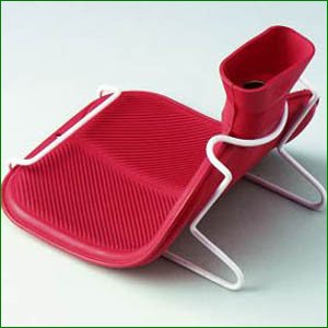 Hot Water Bottle Stand