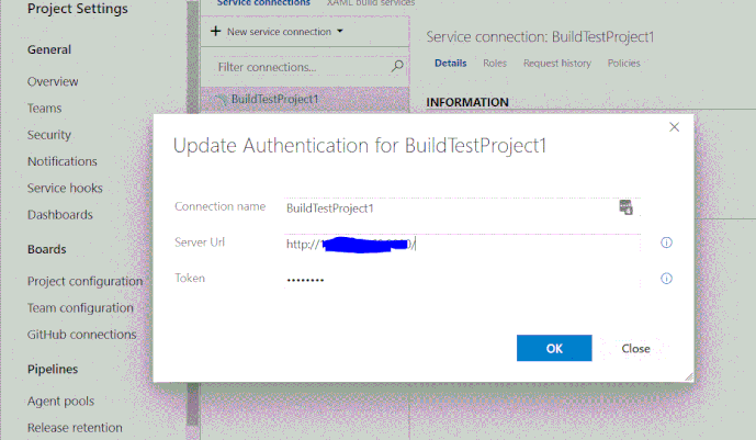 serviceConnection