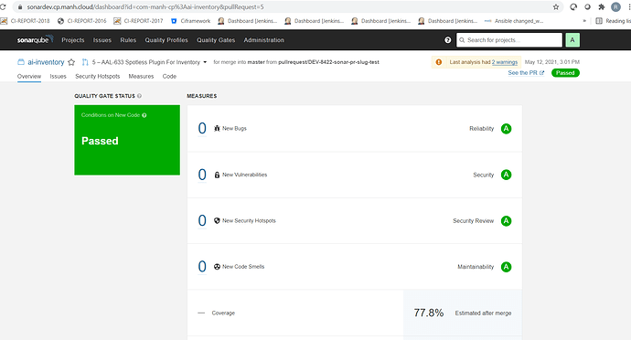 showing_different merged branch