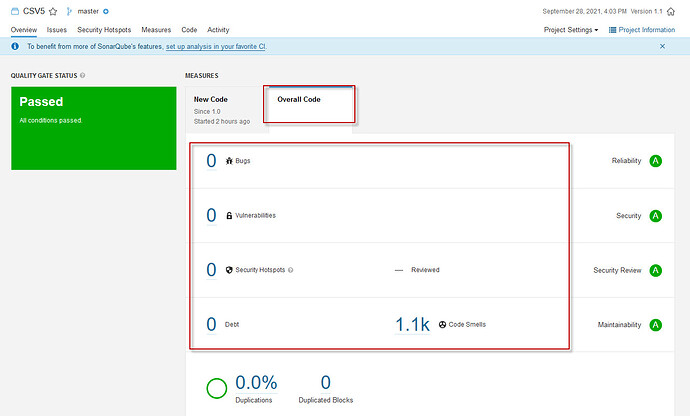 sonarqube9.1