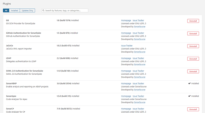 SonarQube-plugin