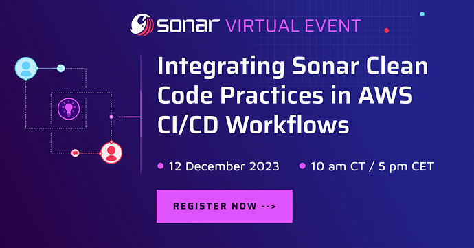 Sonar + AWS Webinar