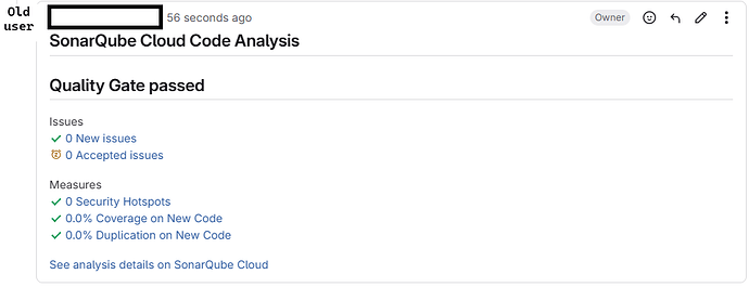 SonarQube Cloud Code Analysis example