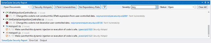 sqvs-security-report