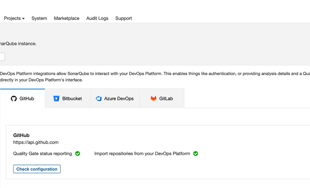 Decorating PR's using Sonarqube Enterprise during Github Actions CI/CD build SonarQube Sonar