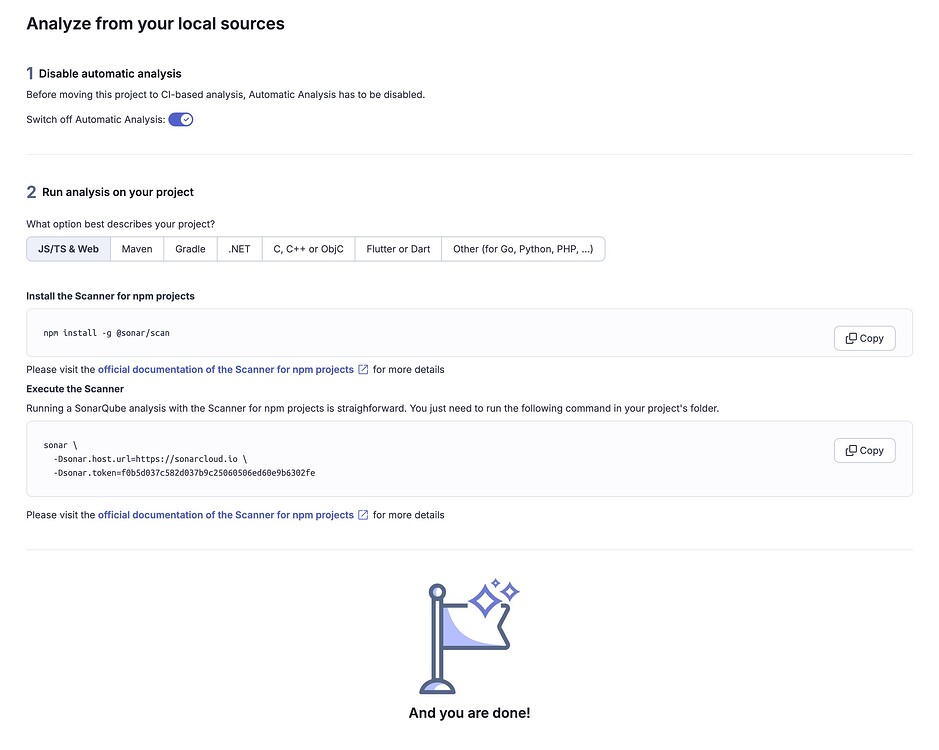 Scan JavaScript & TypeScript with npm @sonar/scan! - Sonar Updates ...