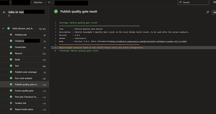 SonarQube_CI_Warning