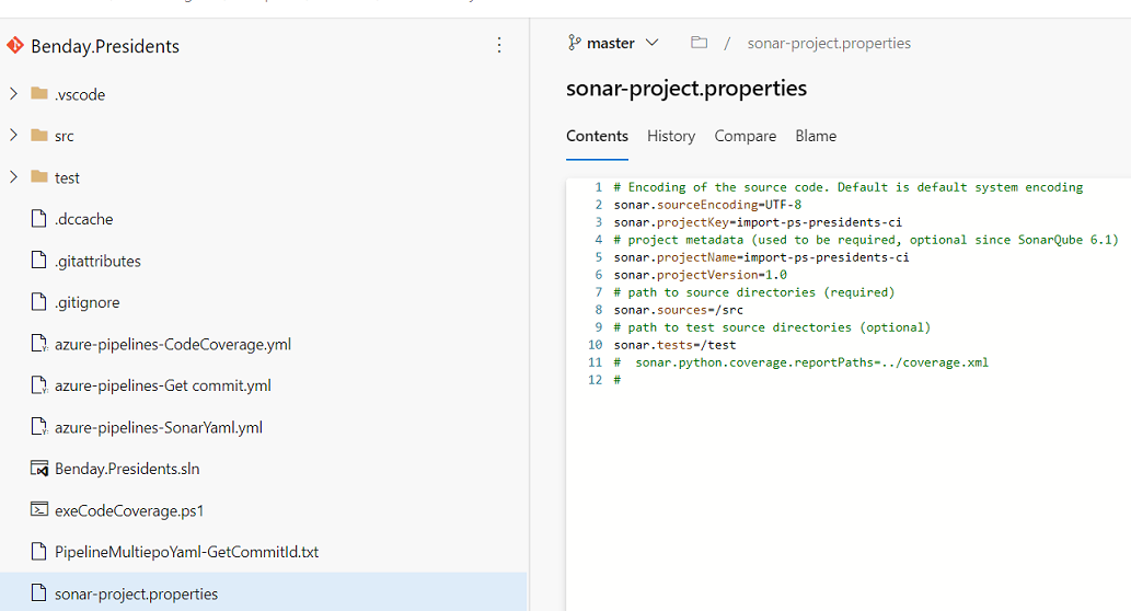 Version 4 and 5 diff of Azure Devops extension SonarQube Sonar Community