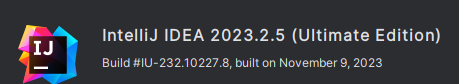 IntelliJ