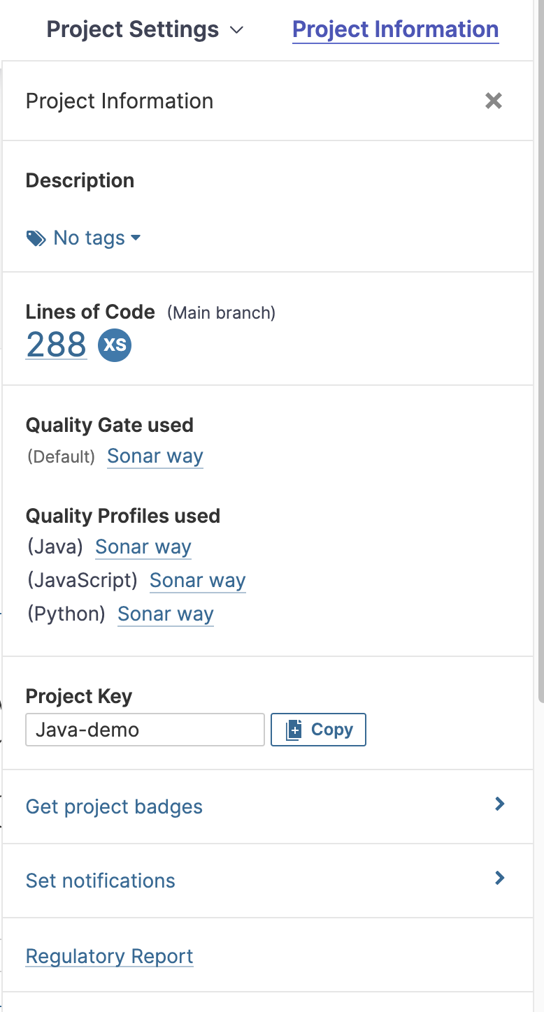 Configuring connecting mode in vscode with sonar-project 