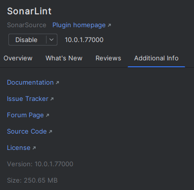 sonarlint