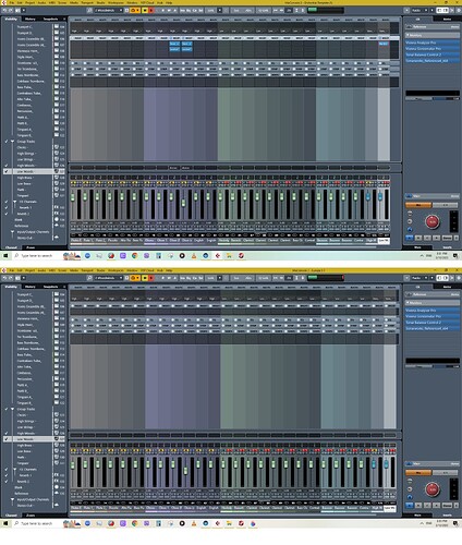 Track Width Inconsistency