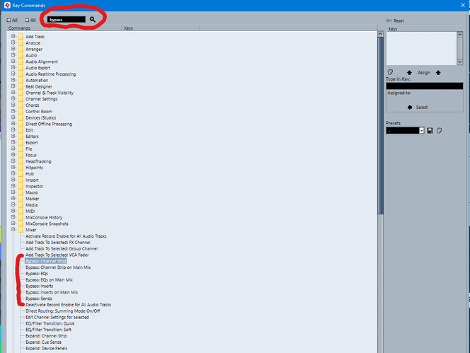 Cubase_KeyCommands_Bypass