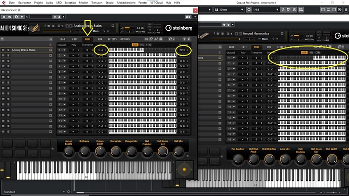 Split keyboard